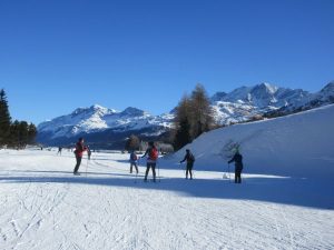 Cai Edelweiss Sci di Fondo - Maloja-St Moritz